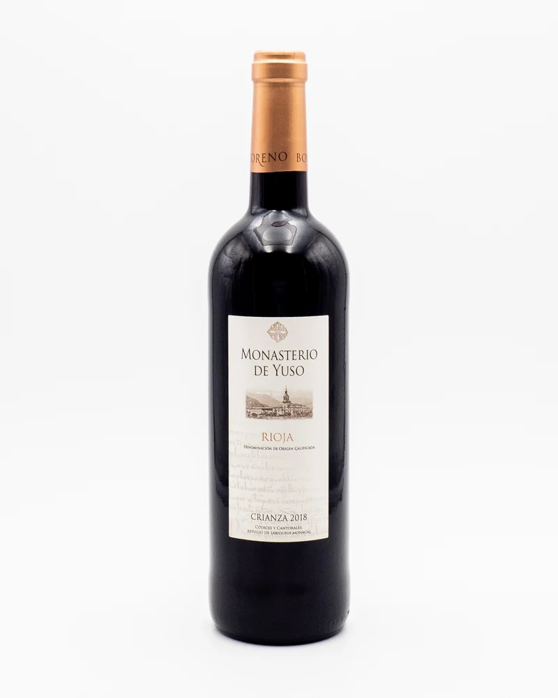 Rioja Crianza 2018 - Monasterio De Yuso
