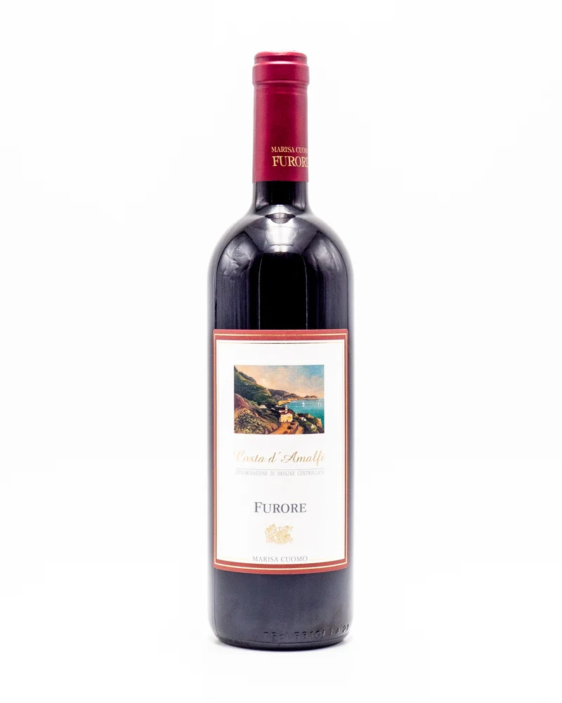 Furore Rosso 2022 Costa D'Amalfi - Marisa Cuomo