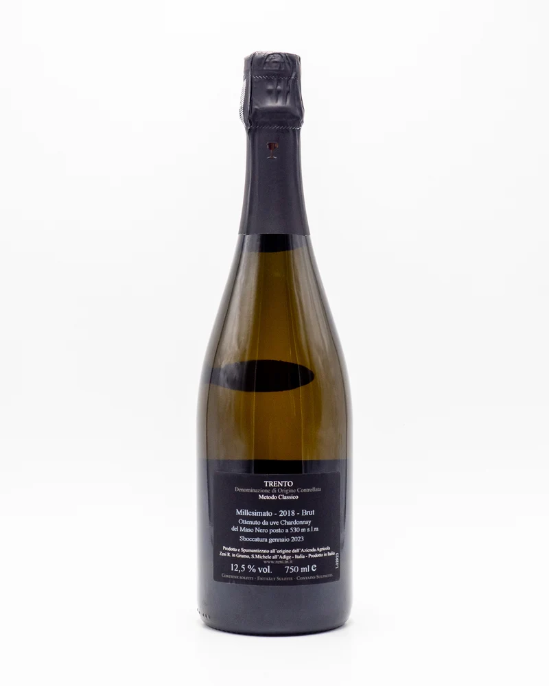Maso Nero Trento DOC Brut 2018 - Zeni