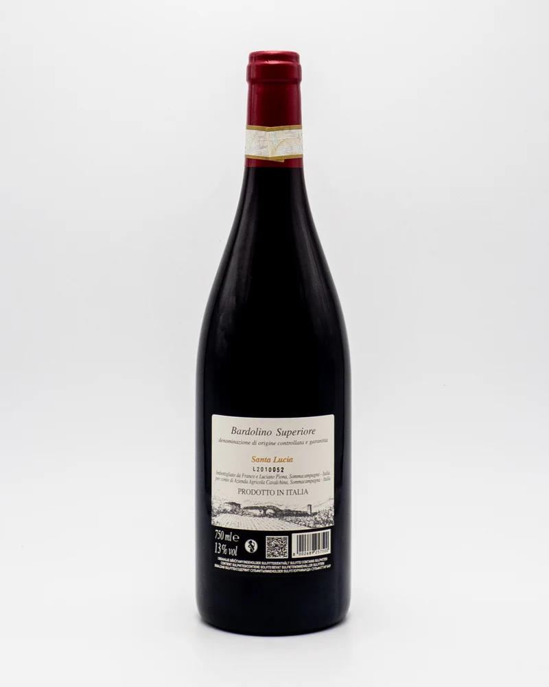 Bardolino Superiore DOCG Santa Lucia - Cavalchina