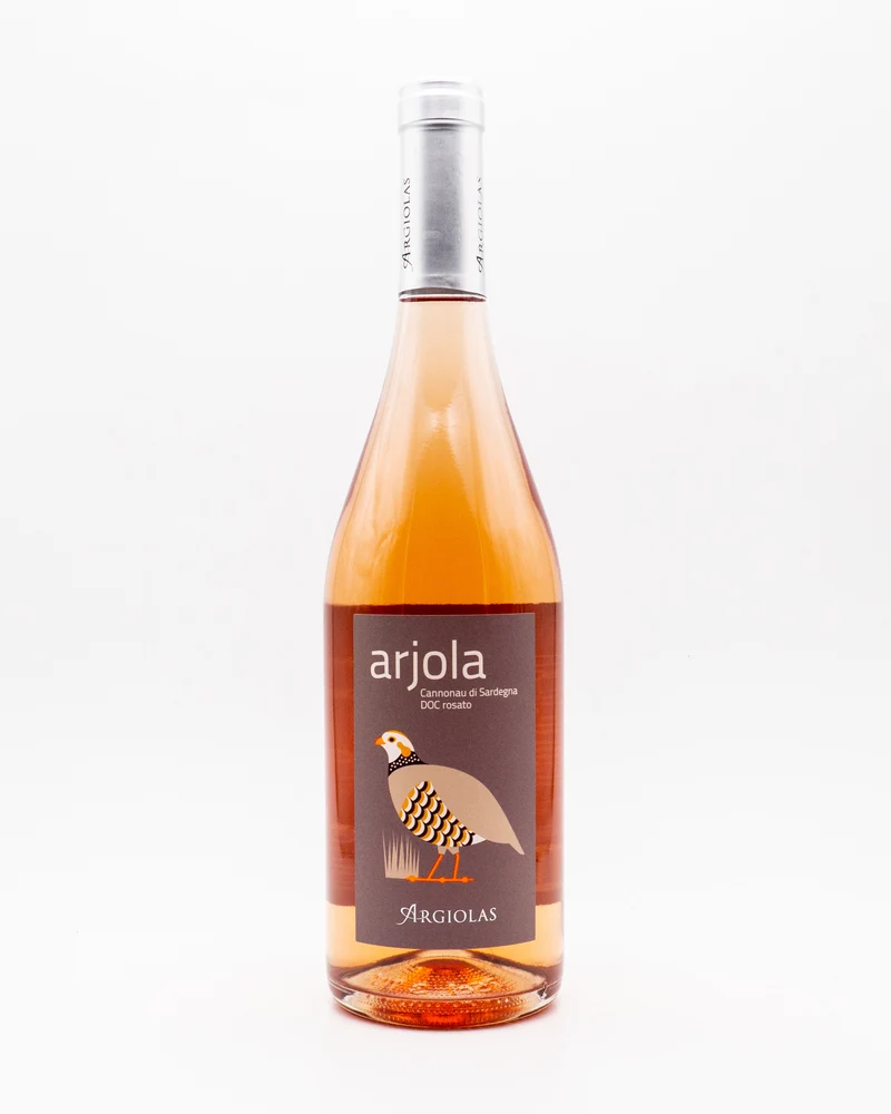 Arjola Cannonau Rosato - Argiolas