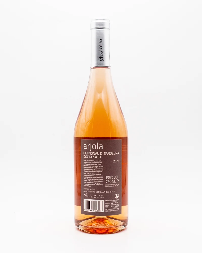 Arjola Cannonau Rosato - Argiolas