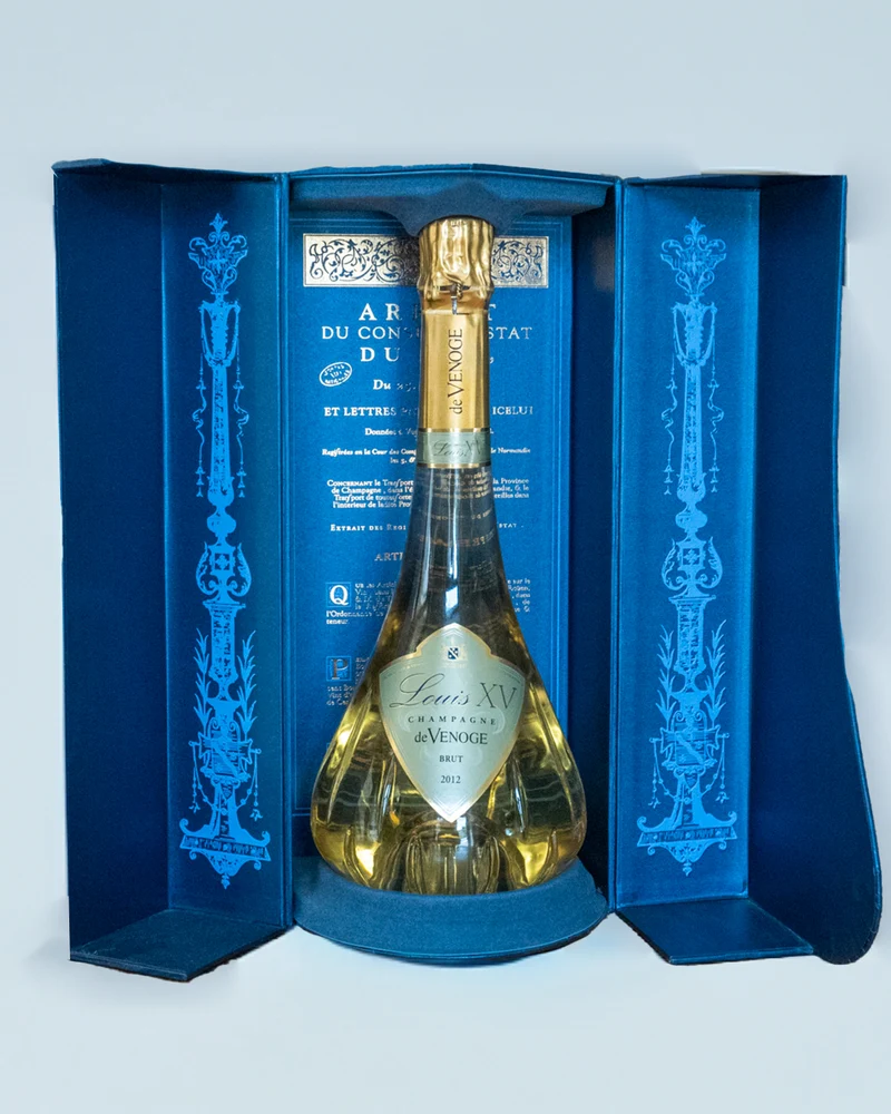Louis XV Brut Millésime 2012 - De Venoge