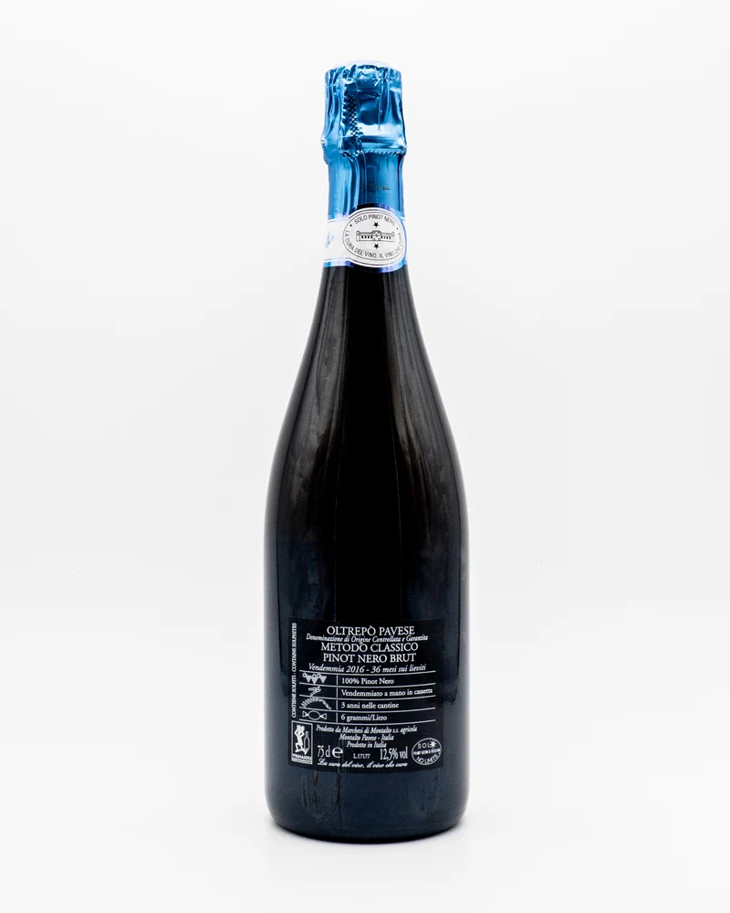 Costagrossa Metodo Classico Pinot Nero Brut