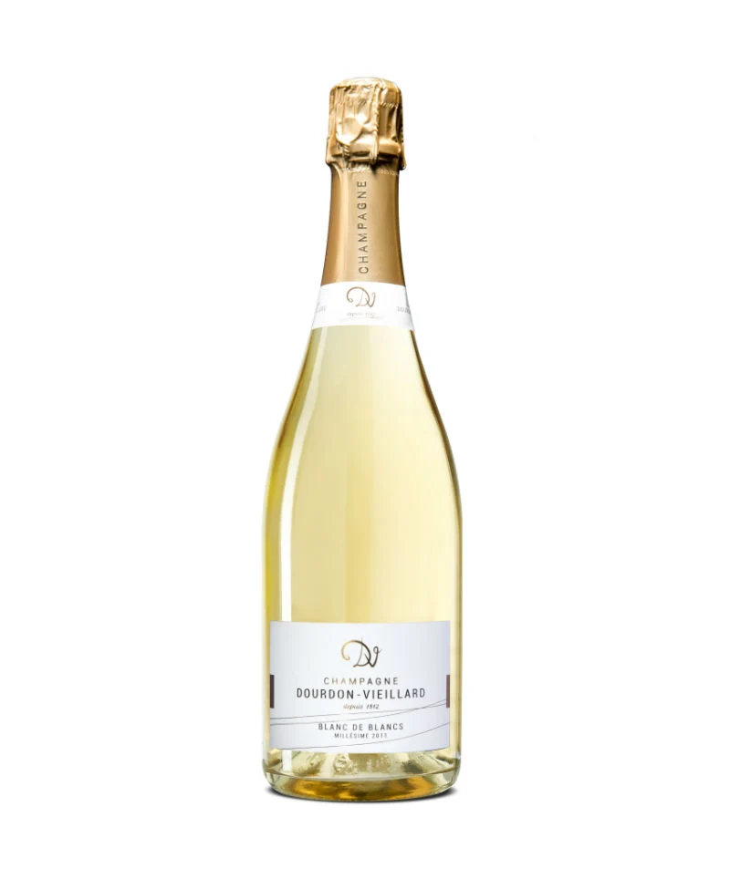 2018 Brut Blanc De Blancs (non Riporta Annata In Etichetta) - Dourdon Vieillard