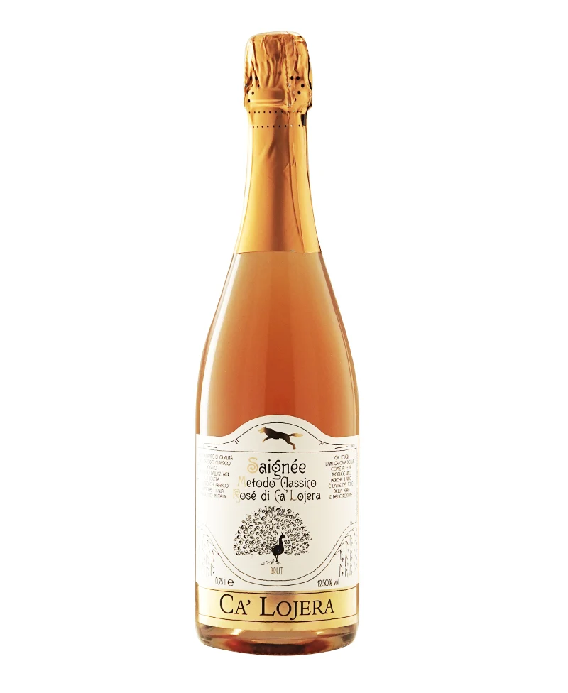 Rose' Brut Saignee M.c. - Ca' Lojera