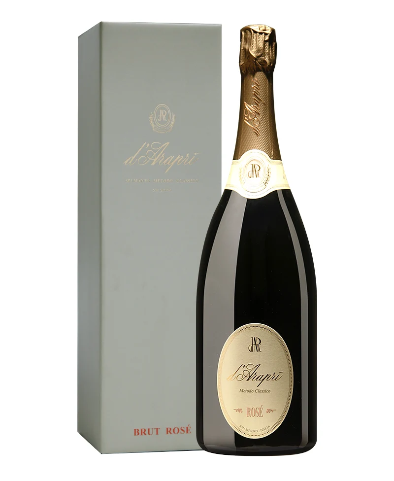 Rose' Brut M.c. Astucciato - D'arapri'