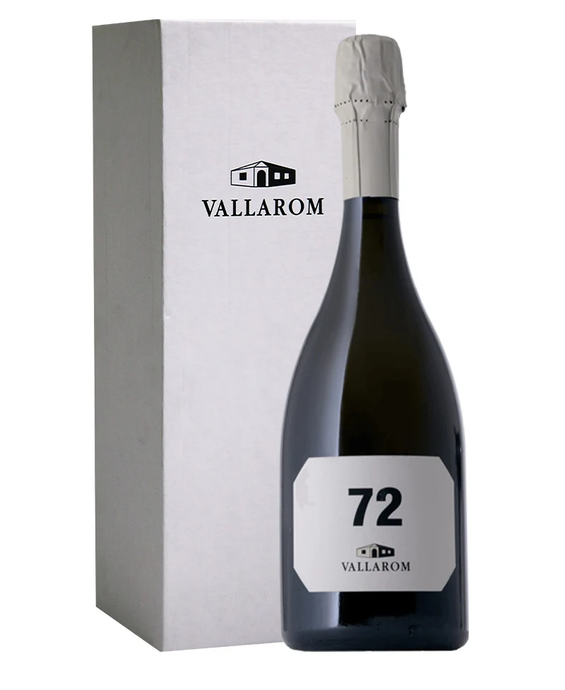 2015 Millesimato 72 M. Brut Vo' Chardonnay M.c. Bio* - Vallarom
