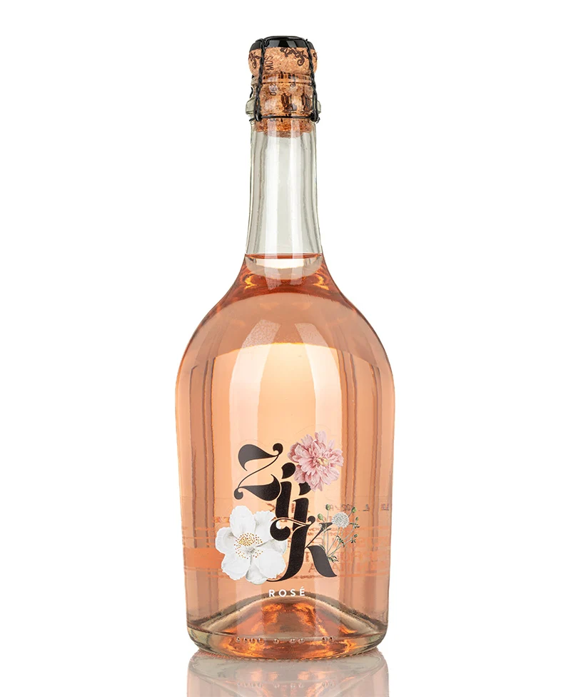 Extra Brut Rose' Ziik M.m. - Tenuta Casenuove