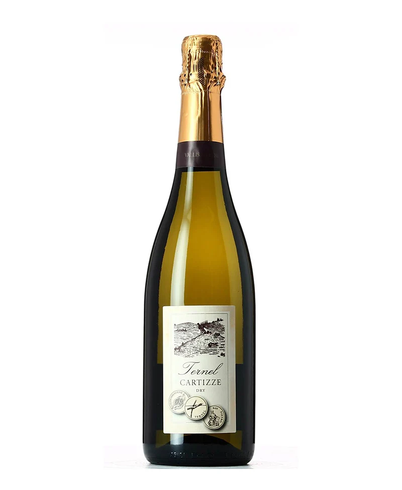 Cartizze Dry Prosecco Superiore Conegliano E Valdobbiadene Ternel Selezione M.m. - Vallis Mareni