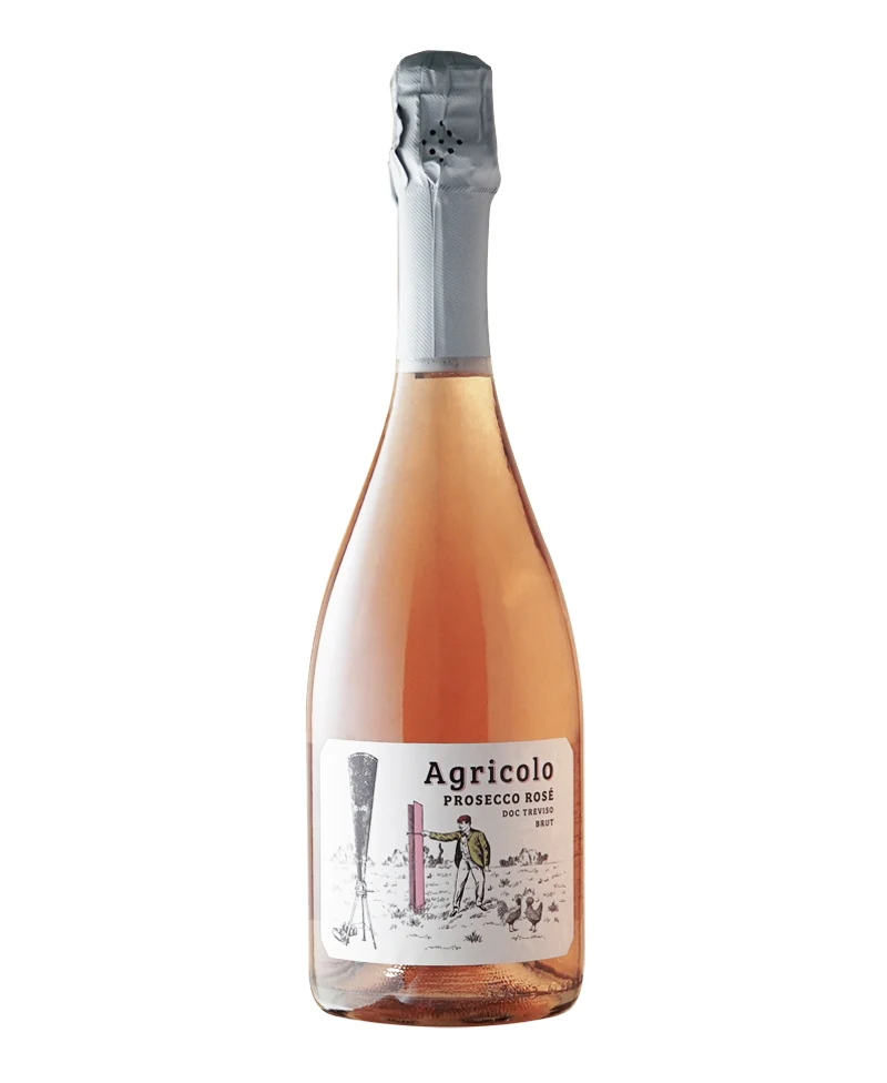 Agricolo Rose' Prosecco Brut M.m. - Vallis Mareni