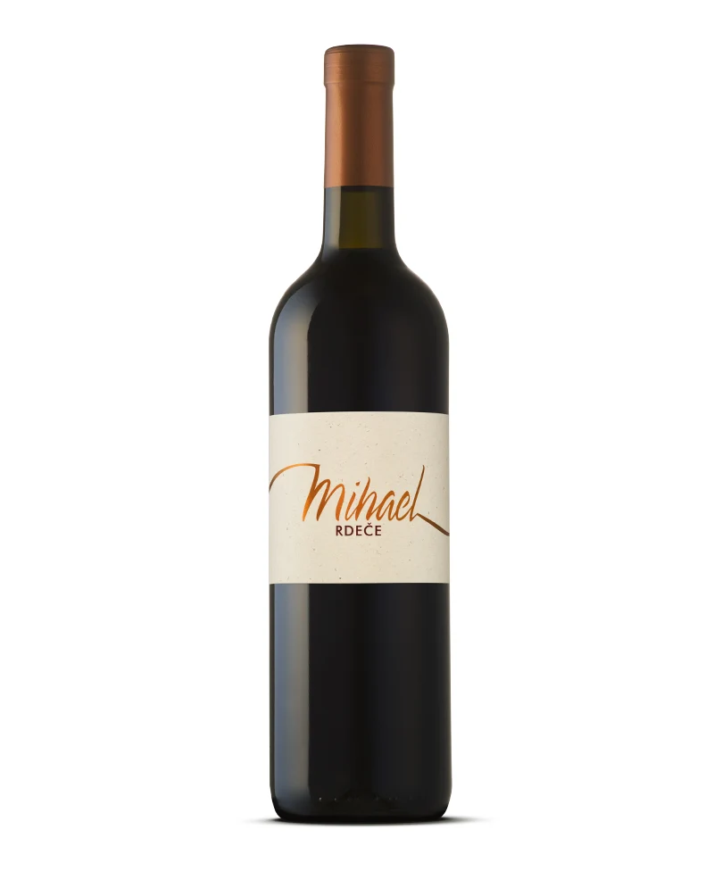2018 Mihael Rdece Goriska Brda - Princic