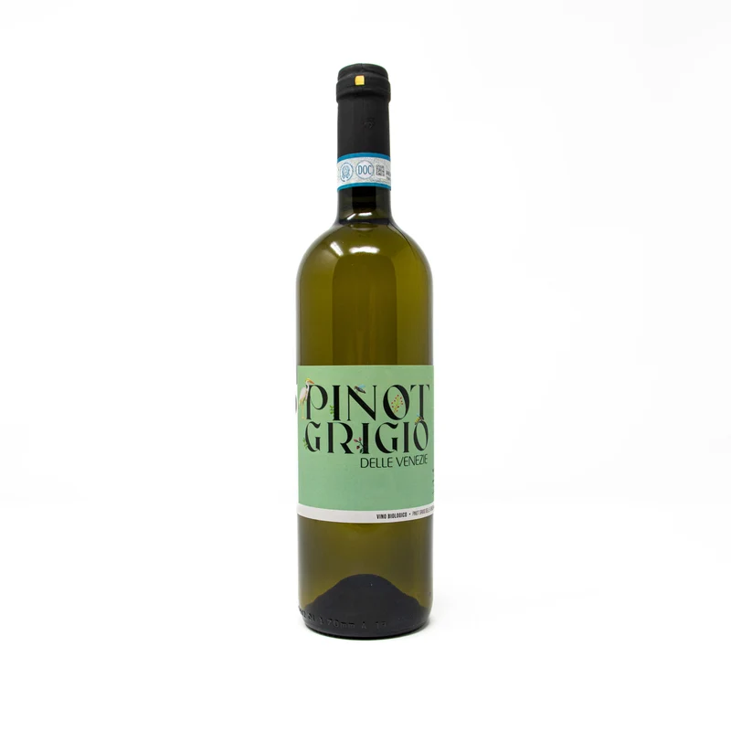 Pinot Grigio Delle Venezie DOC 21 BIOLOGICO - Corte Carezzabella
