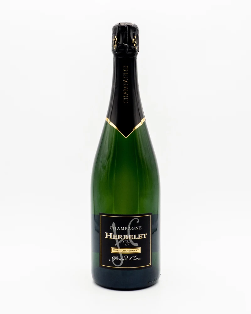 Champagne Grand Cru à Oger Esprit Chardonnay Brut Nature - Herbelet