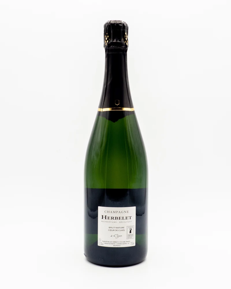Champagne Grand Cru à Oger Esprit Chardonnay Brut Nature - Herbelet