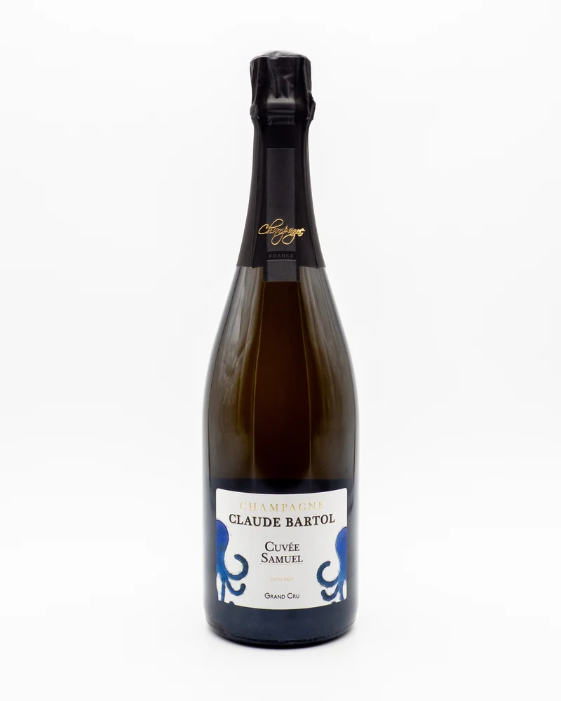 Champagne Cuvée Samuel Extra Brut Grand Cru - Claude Bartol