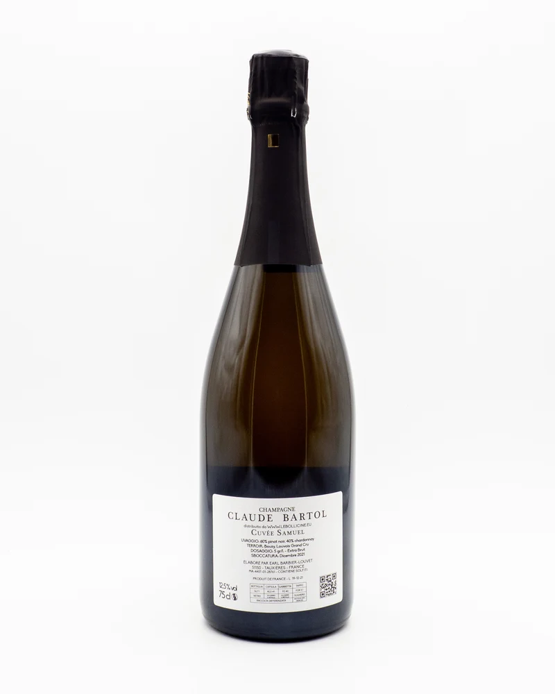 Champagne Cuvée Samuel Extra Brut Grand Cru - Claude Bartol