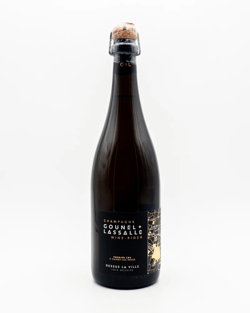 Champagne Dessus La Ville 100% Meunier Premier Cru - Gounel - Lassalle