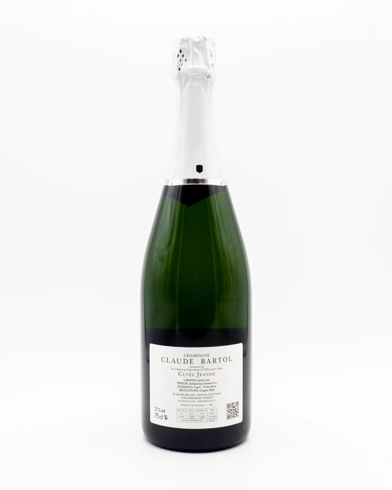 Champagne Cuvée Jeanne Extra Brut Grand Cru - Claude Bartol