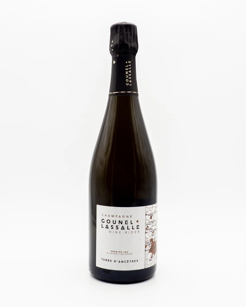 Champagne Terre D'Ancetres Premier Cru - Gounel - Lassalle