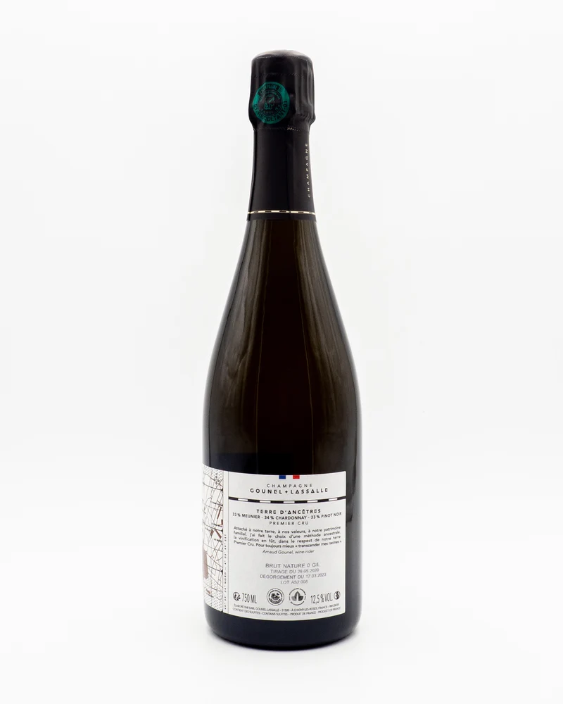 Champagne Terre D'Ancetres Premier Cru - Gounel - Lassalle