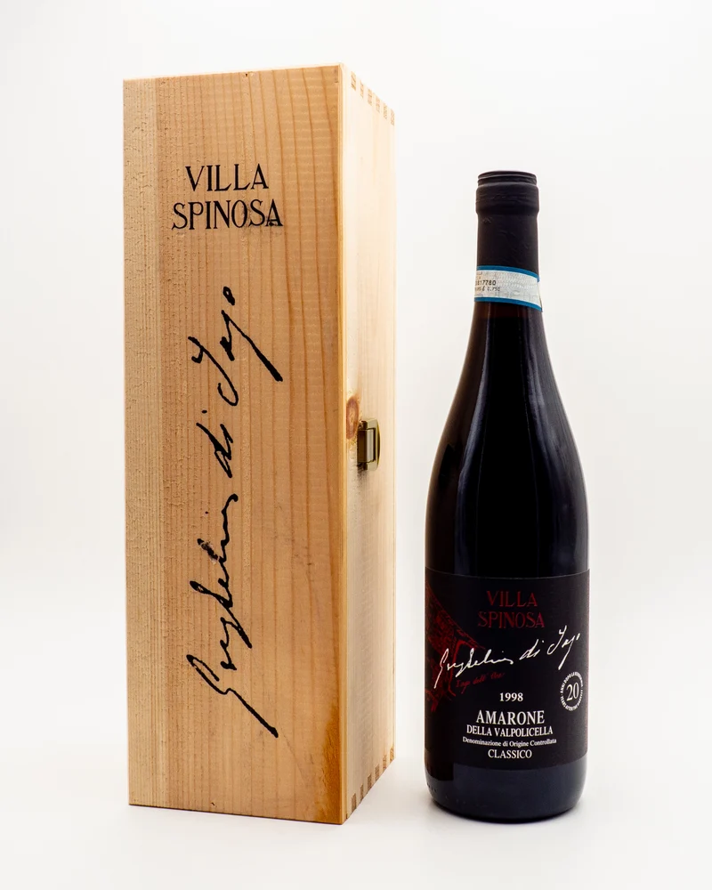 Amarone della Valpolicella DOC 1998 Guglielmi di Jago - Villa Spinosa