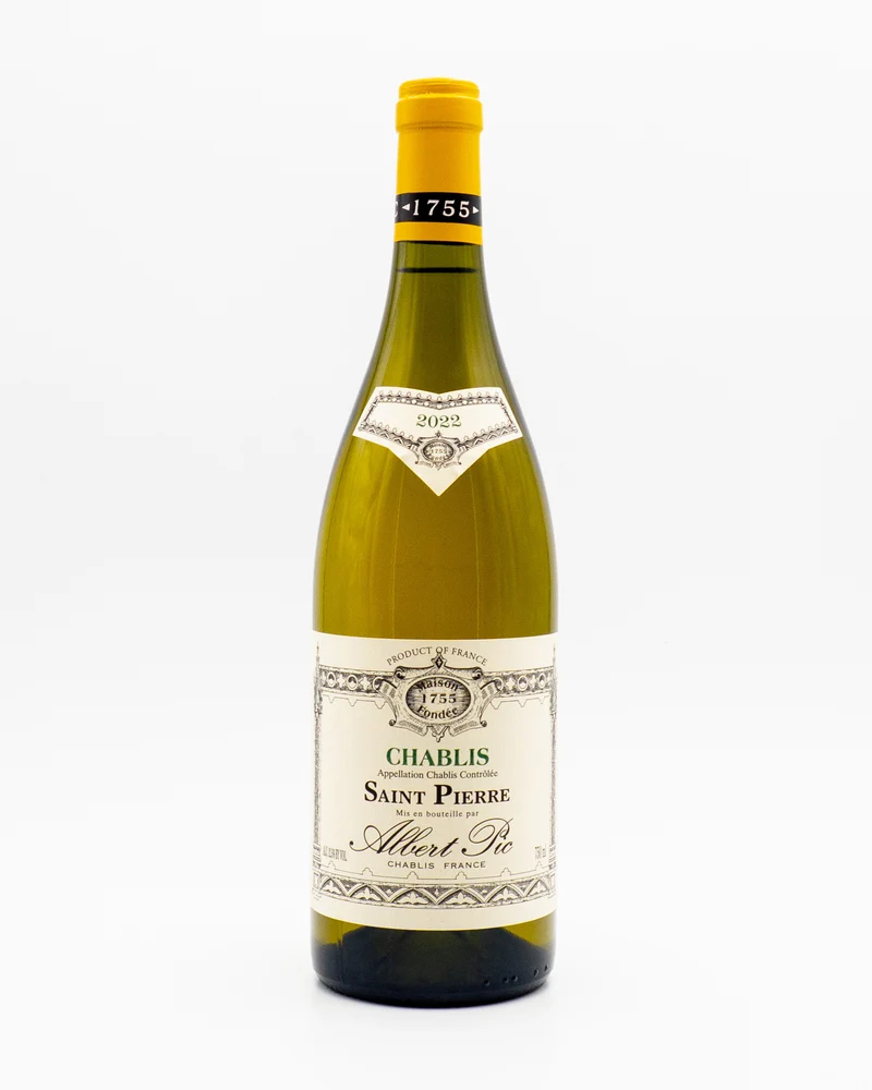 Chablis Saint Pierre 2022 - Albert Pic