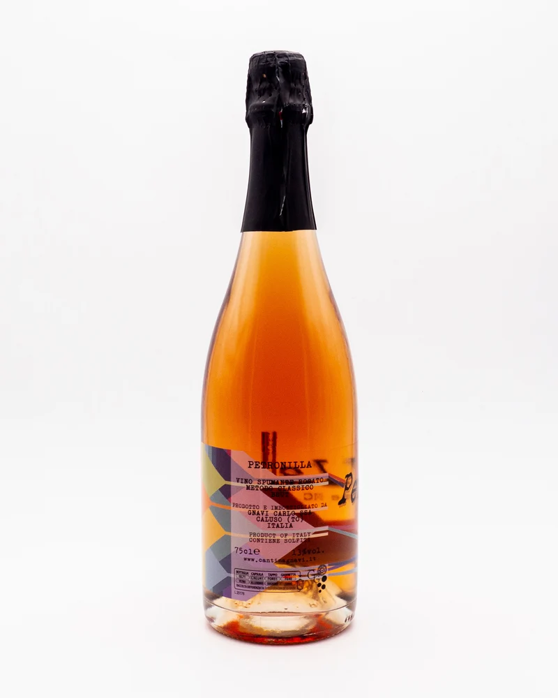 Petronilla Spumante Rosè - Cantina Gnavi