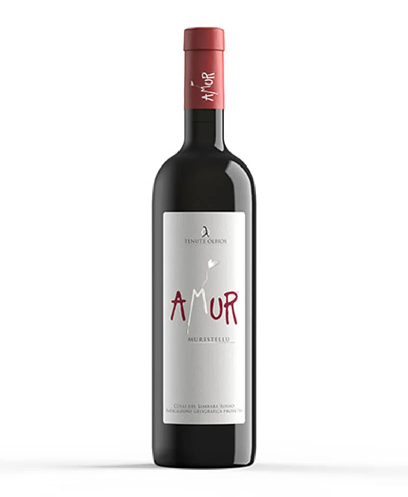 2021 Colli Del Limbara Rosso Muristellu Amur - Tenute Olbios