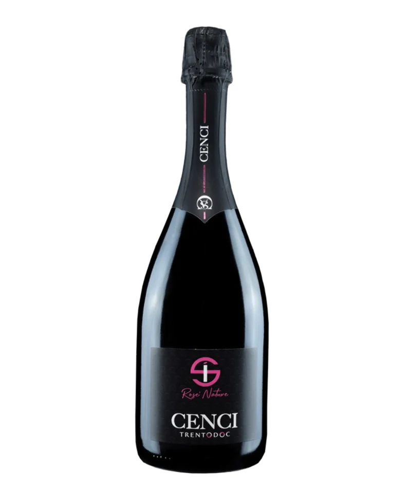 Trentodoc Extra Brut RosÉ SÌ M.c. - Cenci