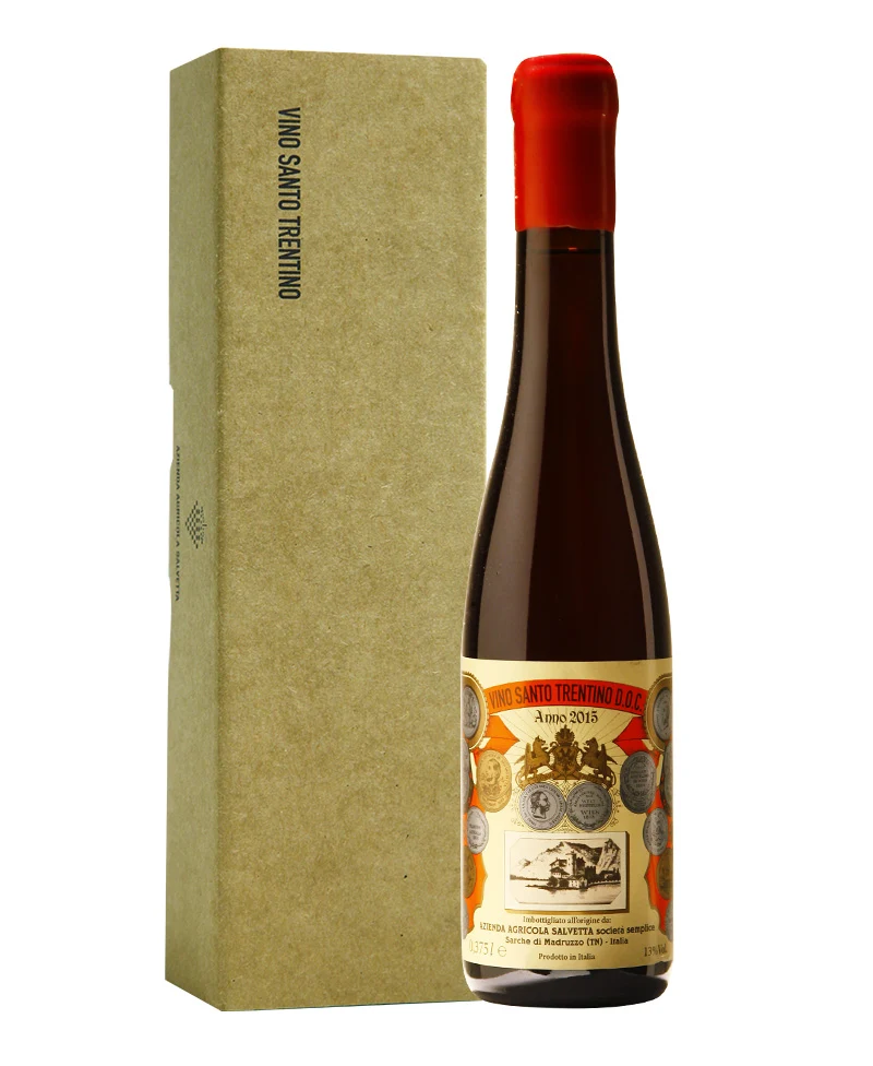 2019 (0,375) Vino Santo Trentino Bio* Astucciato - Salvetta