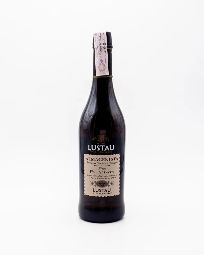 Sherry Fino Del Puerto Gonzales Obregon - Lustau