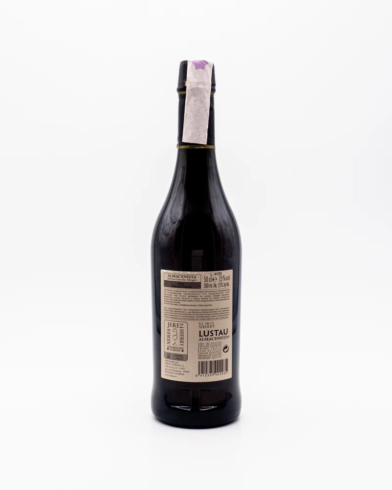 Sherry Fino Del Puerto Gonzales Obregon - Lustau