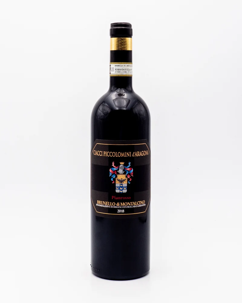 Brunello di Montalcino Pianrosso 2018 - Ciacci Piccolomini d'Aragona