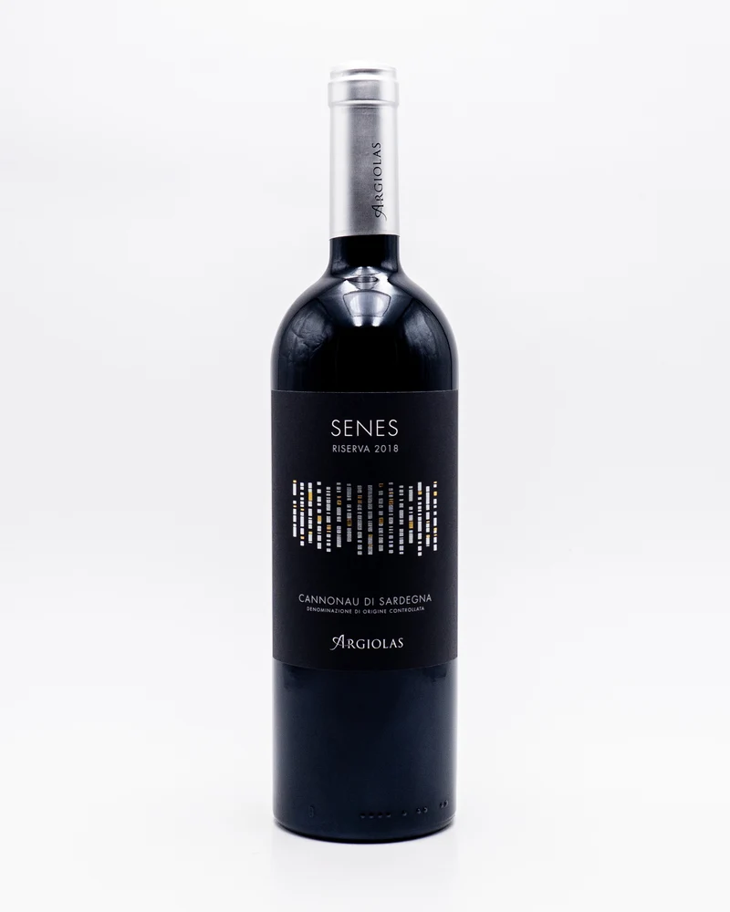 Senes Cannonau di Sardegna Riserva 2018 - Argiolas