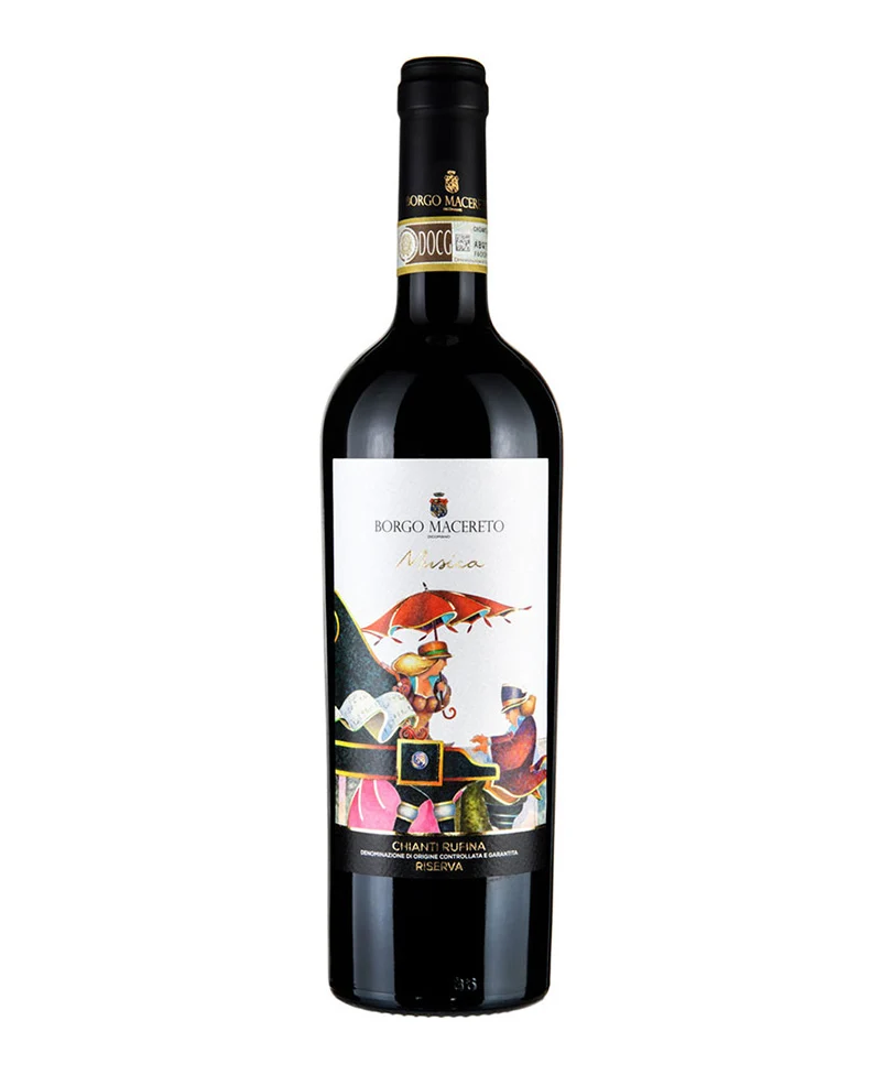 2020 Chianti Rufina Riserva Musica Bio* - Borgo Macereto