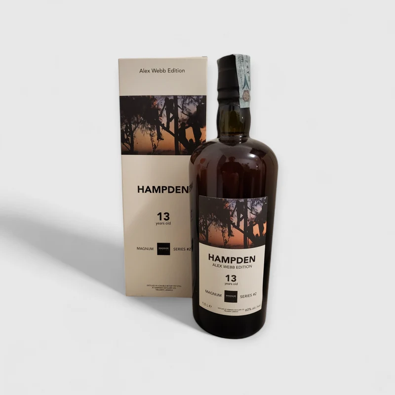 Rum Magnum Series (formato 1,5 l) Alex Webb - Seconda Edizione