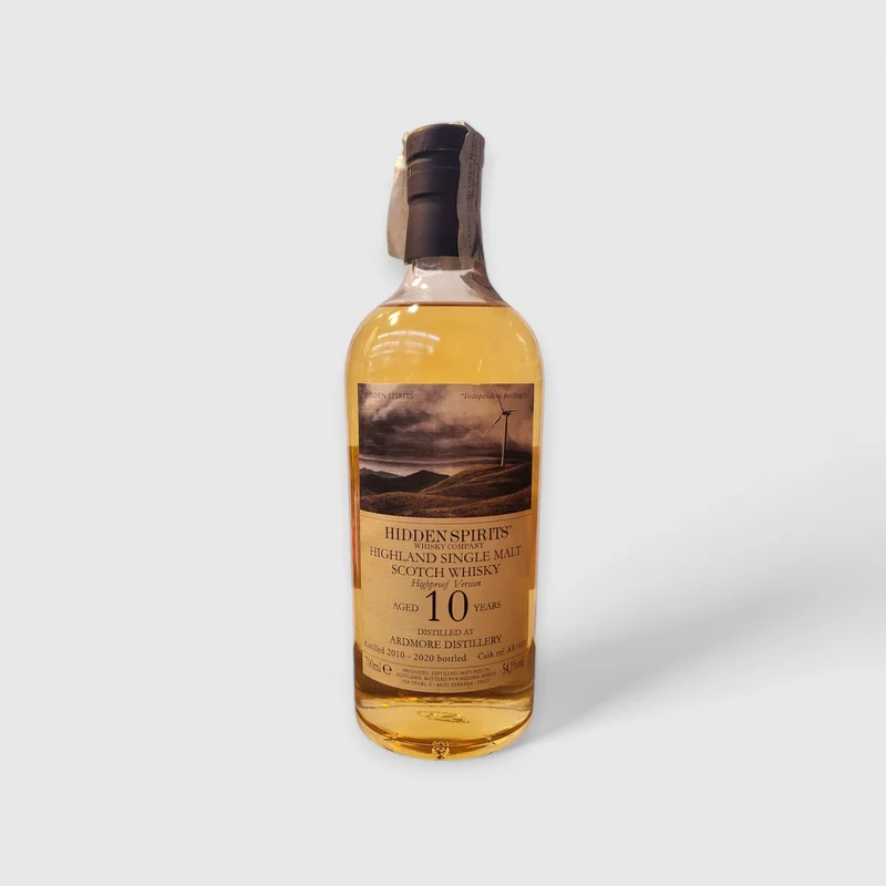 Ardmore 10yo - Hidden Spirits