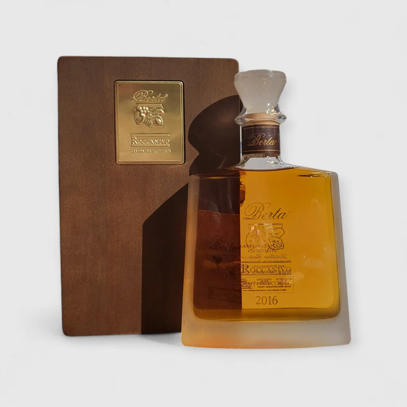 Grappa di Barbera Roccanivo - Berta