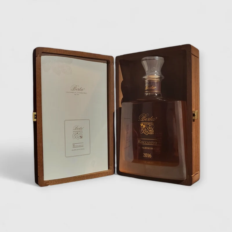 Grappa di Barbera Roccanivo - Berta