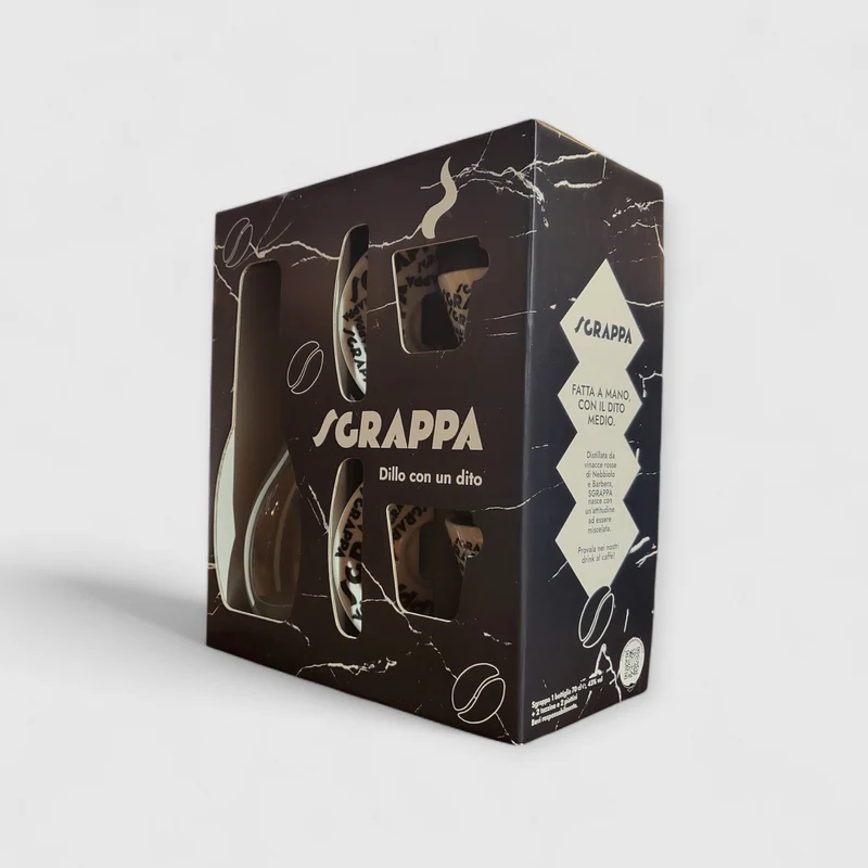 Sgrappa di Maurizio Cattelan Gift Pack | Sgrappa