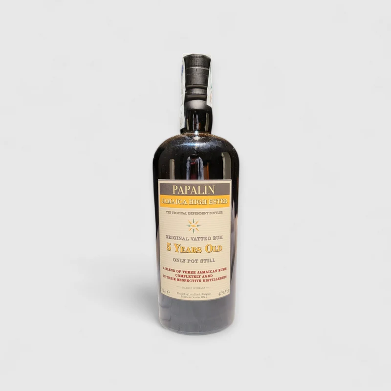 Rum Papalin Jamaica High Ester 5 years old 47% - Velier