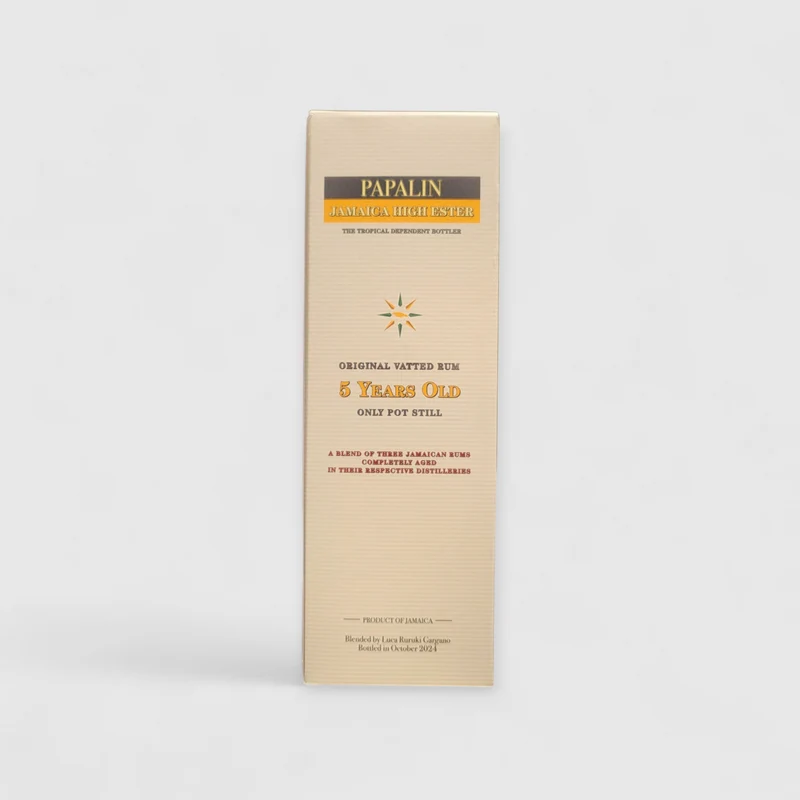 Rum Papalin Jamaica High Ester 5 years old 47% - Velier