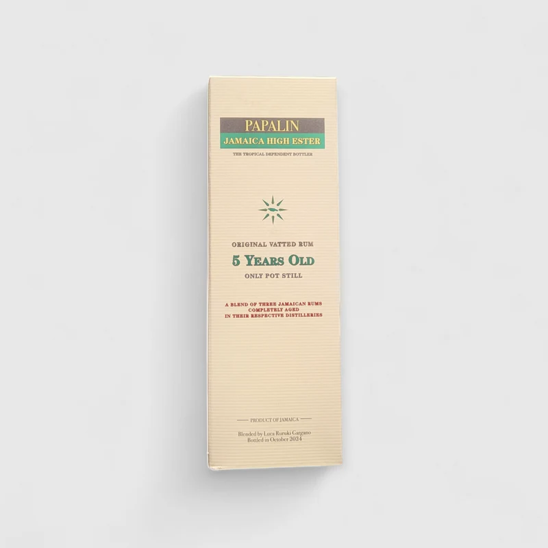 Rum Papalin Jamaica High Ester - Velier