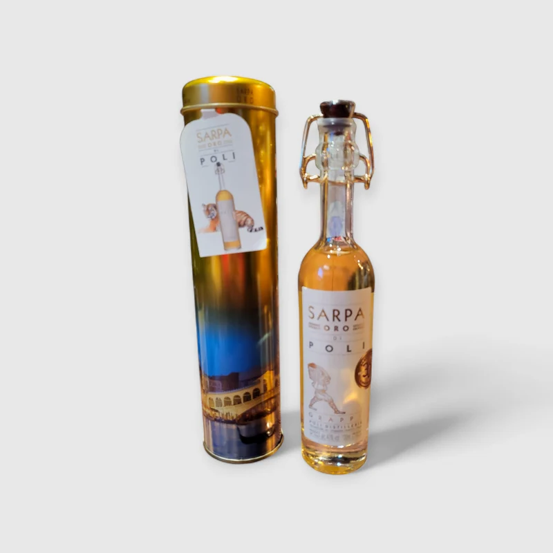 Sarpa Oro Baby Grappa in astuccio Poli