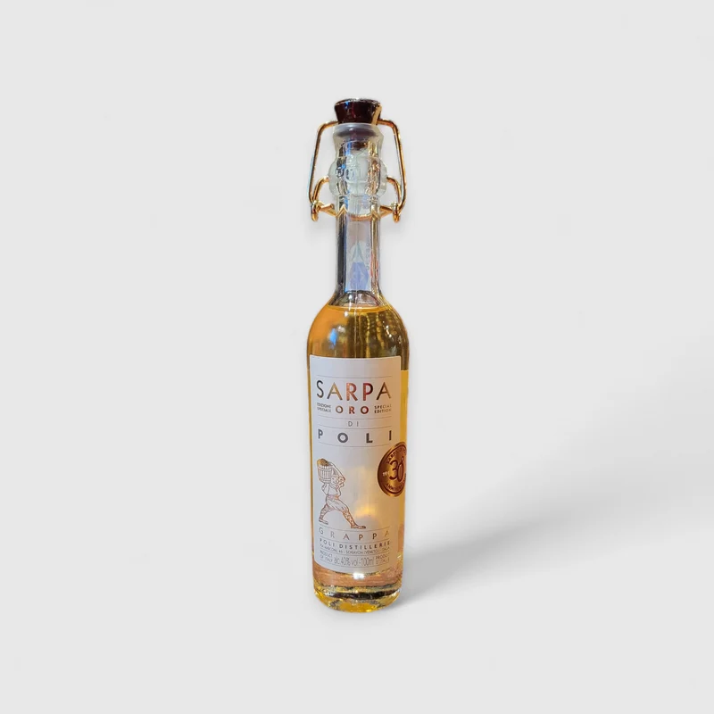 Sarpa Oro Baby Grappa in astuccio Poli