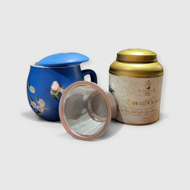 "Che ne dici di una tazza di tè?" - Box Regalo tisaniera & Tè