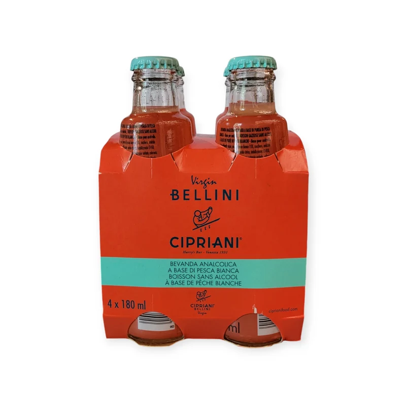 Virgin Bellini Cipriani - Set 4 pz