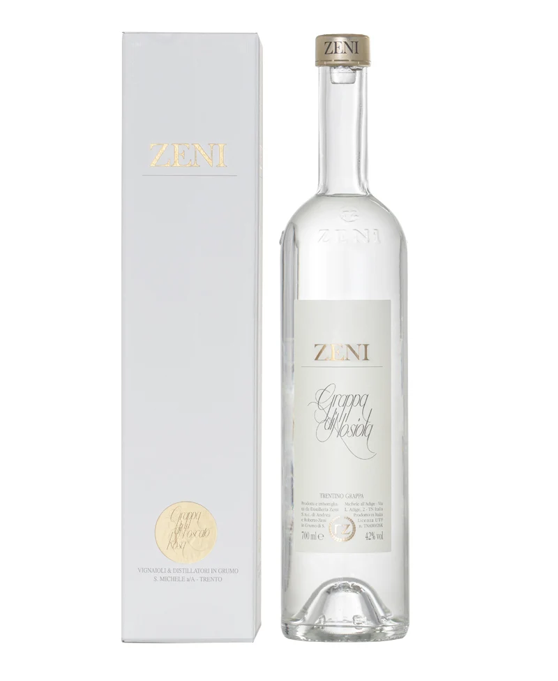 Grappa Di Nosiola Astucciata - Distilleria Zeni