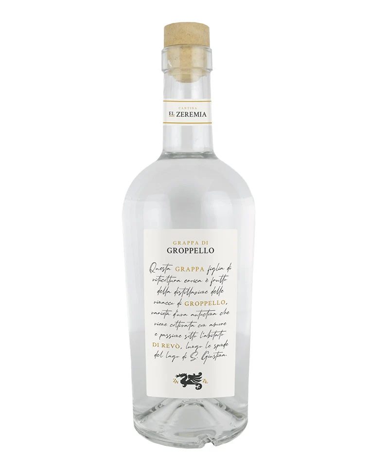 Grappa Groppello Di Revo' - El Zeremia
